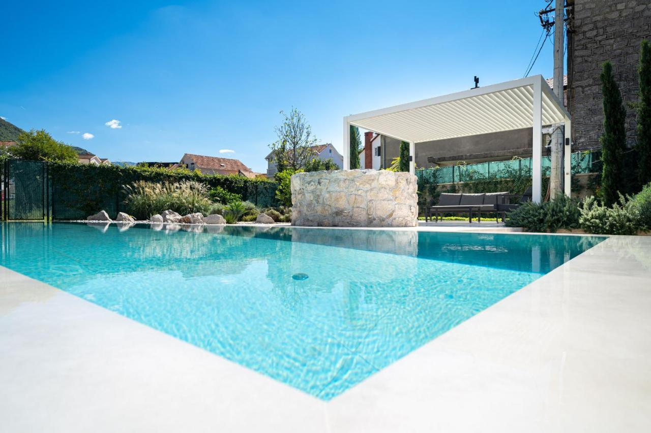 Villa Lastva Tivat Exterior foto