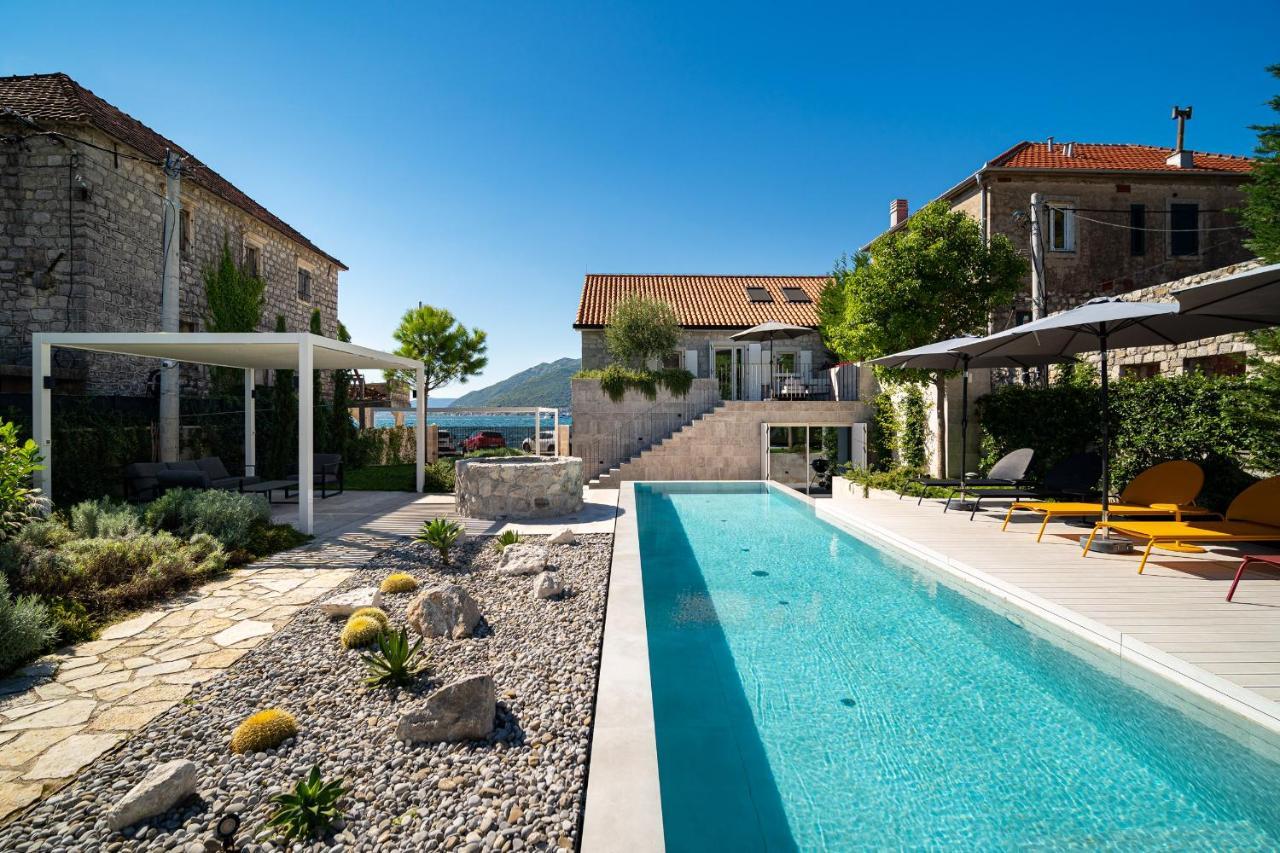 Villa Lastva Tivat Exterior foto