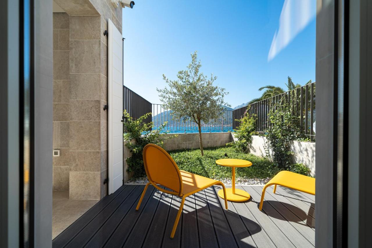Villa Lastva Tivat Exterior foto