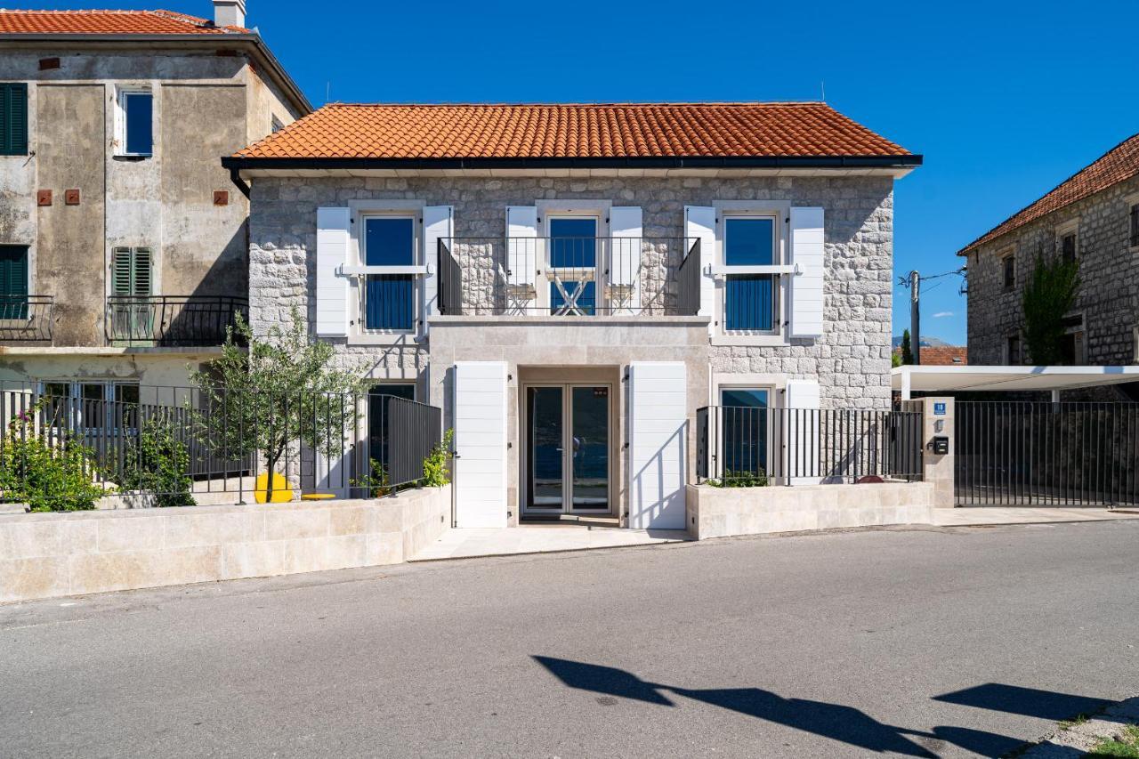 Villa Lastva Tivat Exterior foto