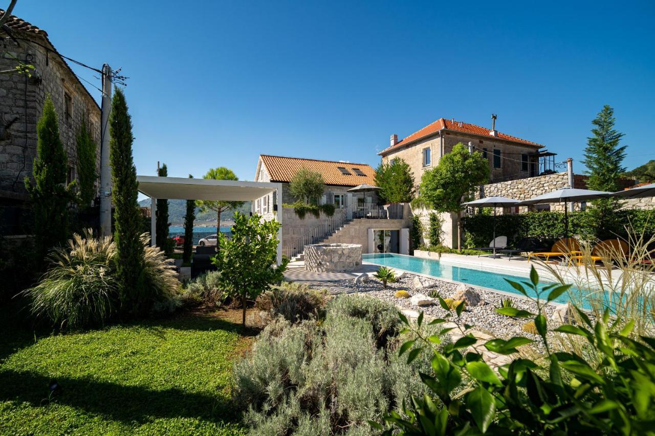 Villa Lastva Tivat Exterior foto