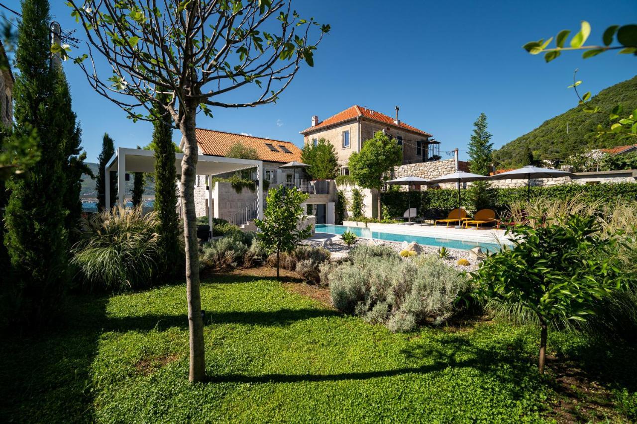 Villa Lastva Tivat Exterior foto