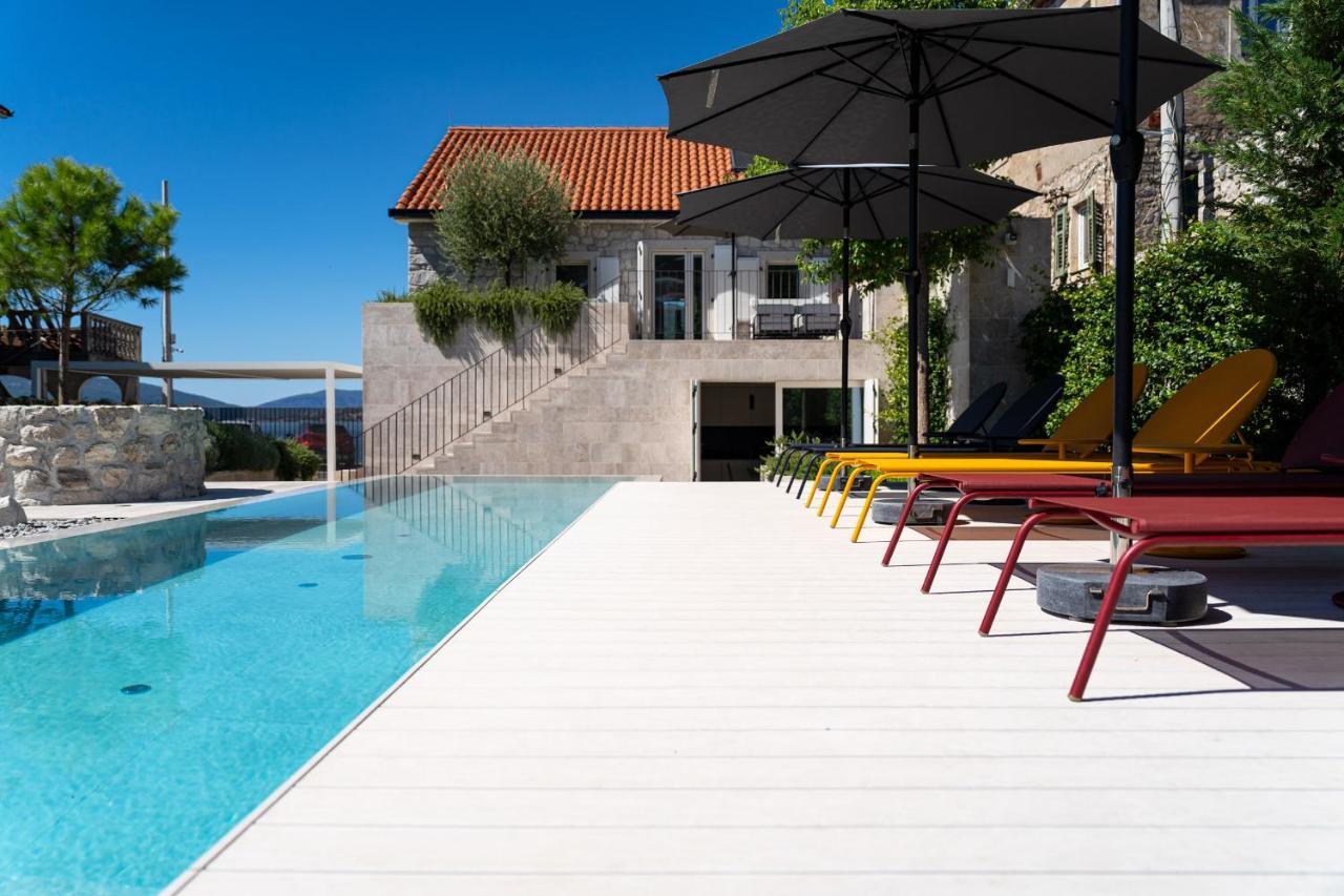 Villa Lastva Tivat Exterior foto