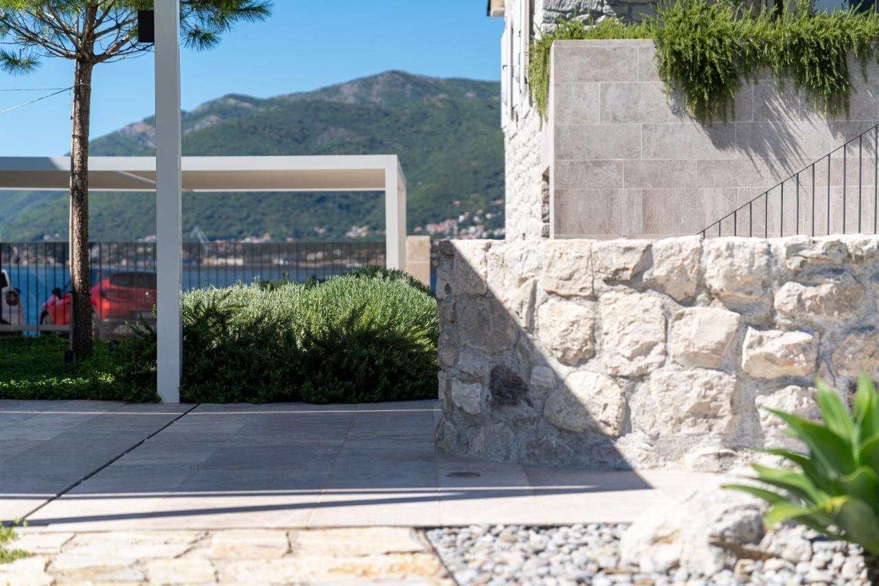Villa Lastva Tivat Exterior foto
