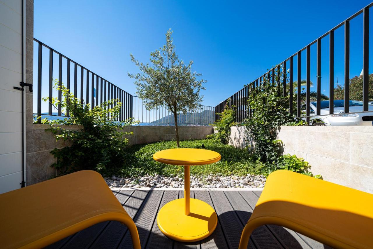 Villa Lastva Tivat Exterior foto