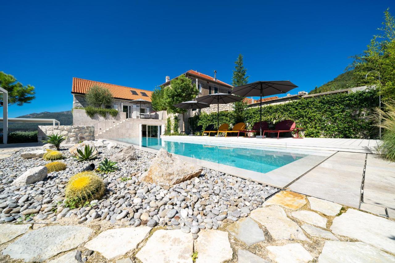 Villa Lastva Tivat Exterior foto
