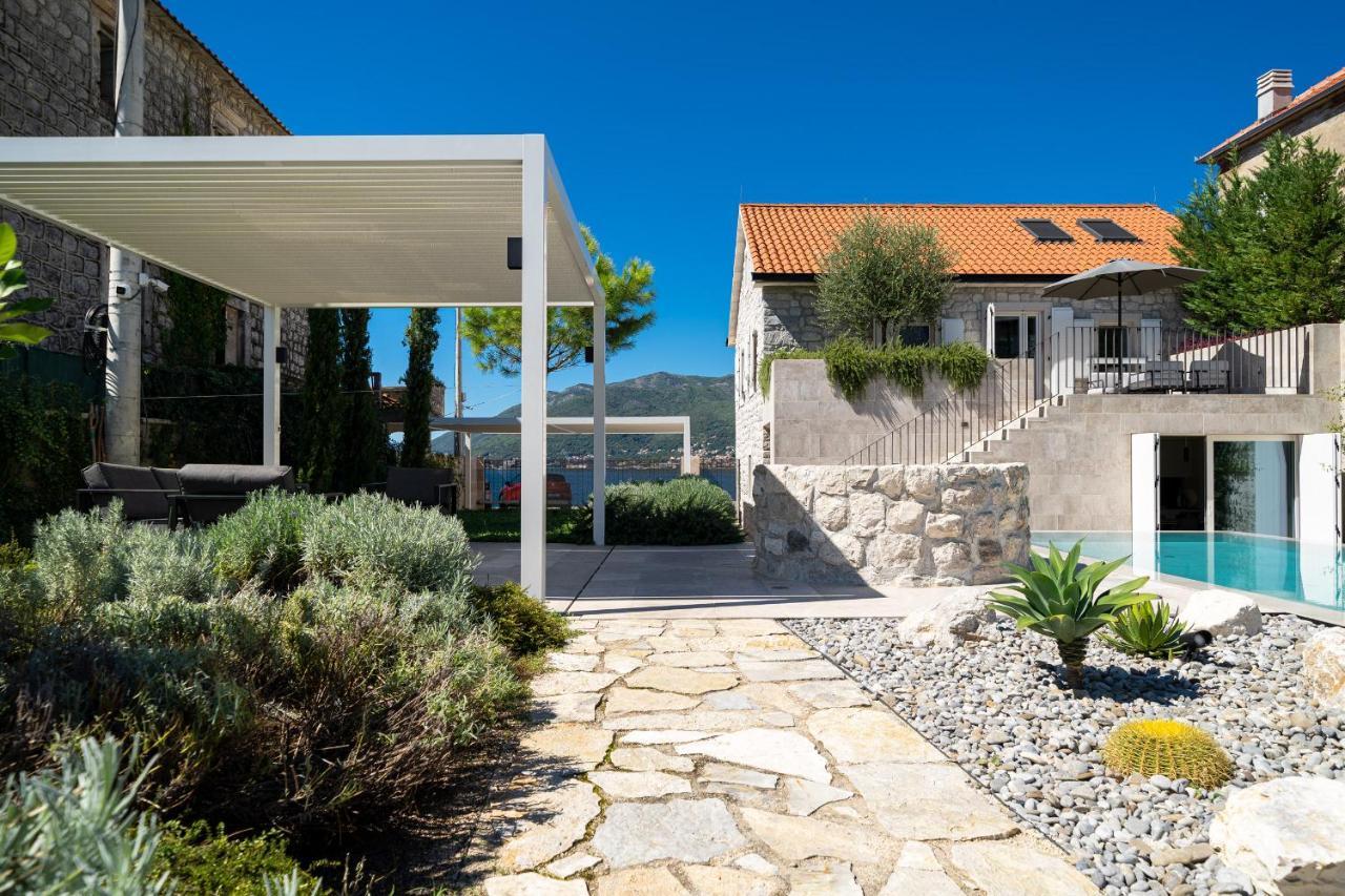 Villa Lastva Tivat Exterior foto