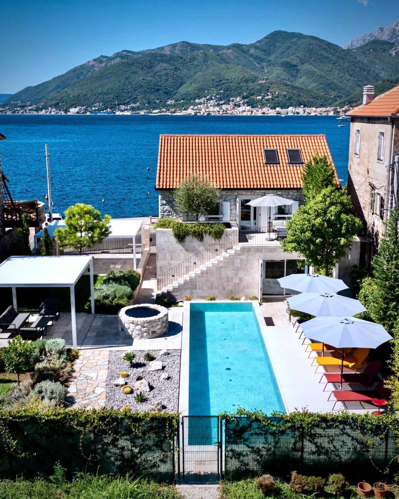 Villa Lastva Tivat Exterior foto