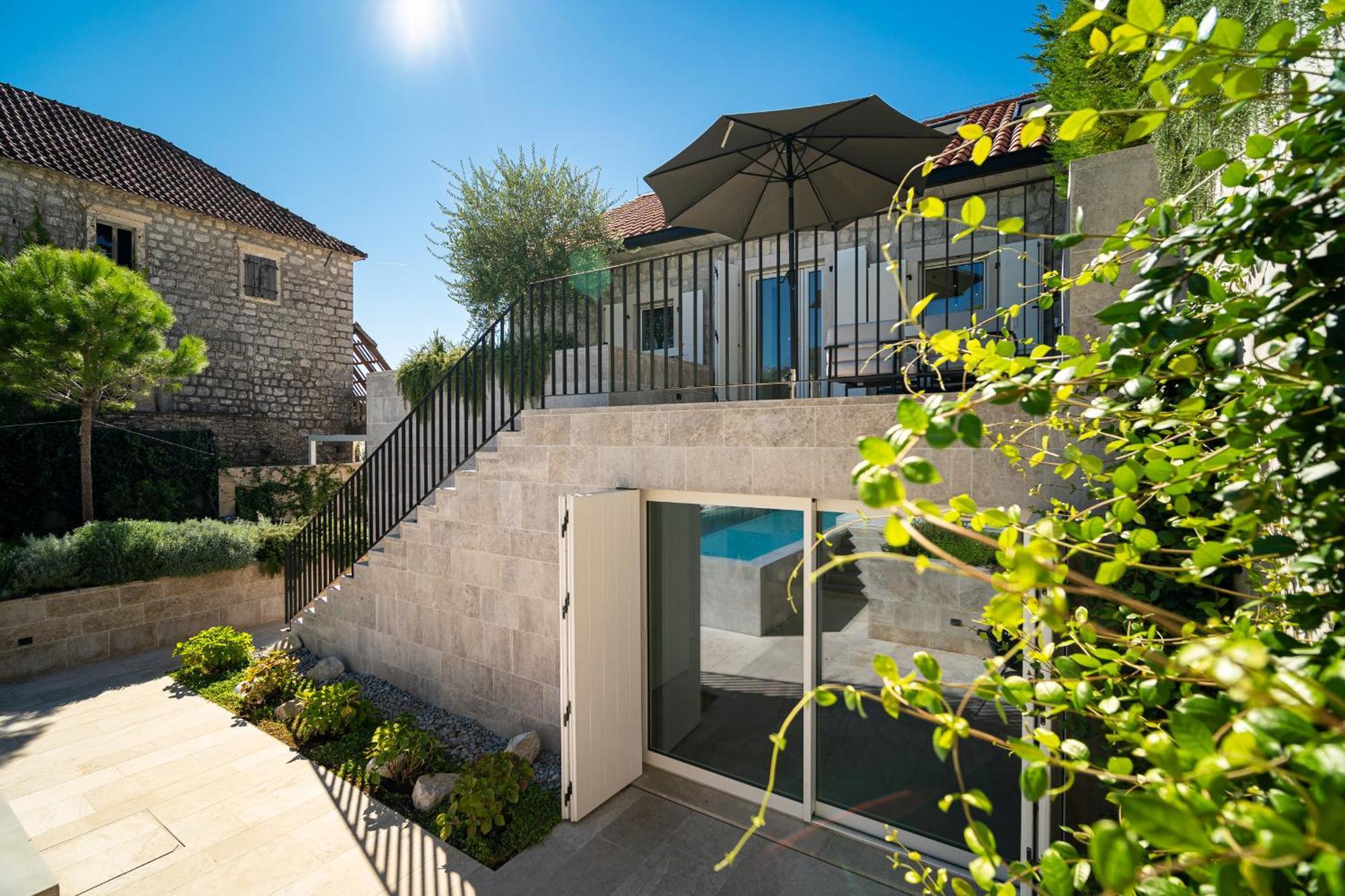 Villa Lastva Tivat Exterior foto