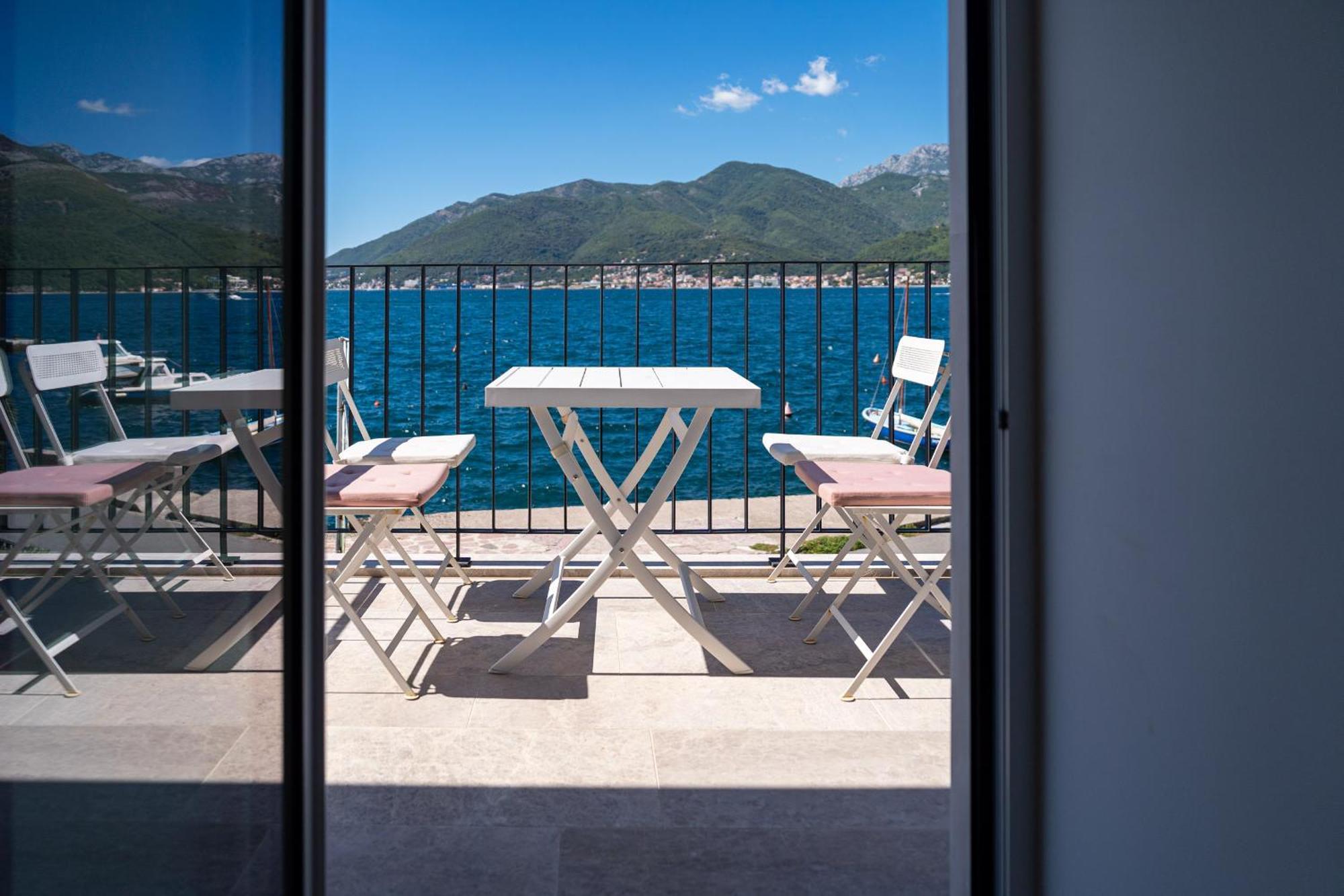Villa Lastva Tivat Exterior foto