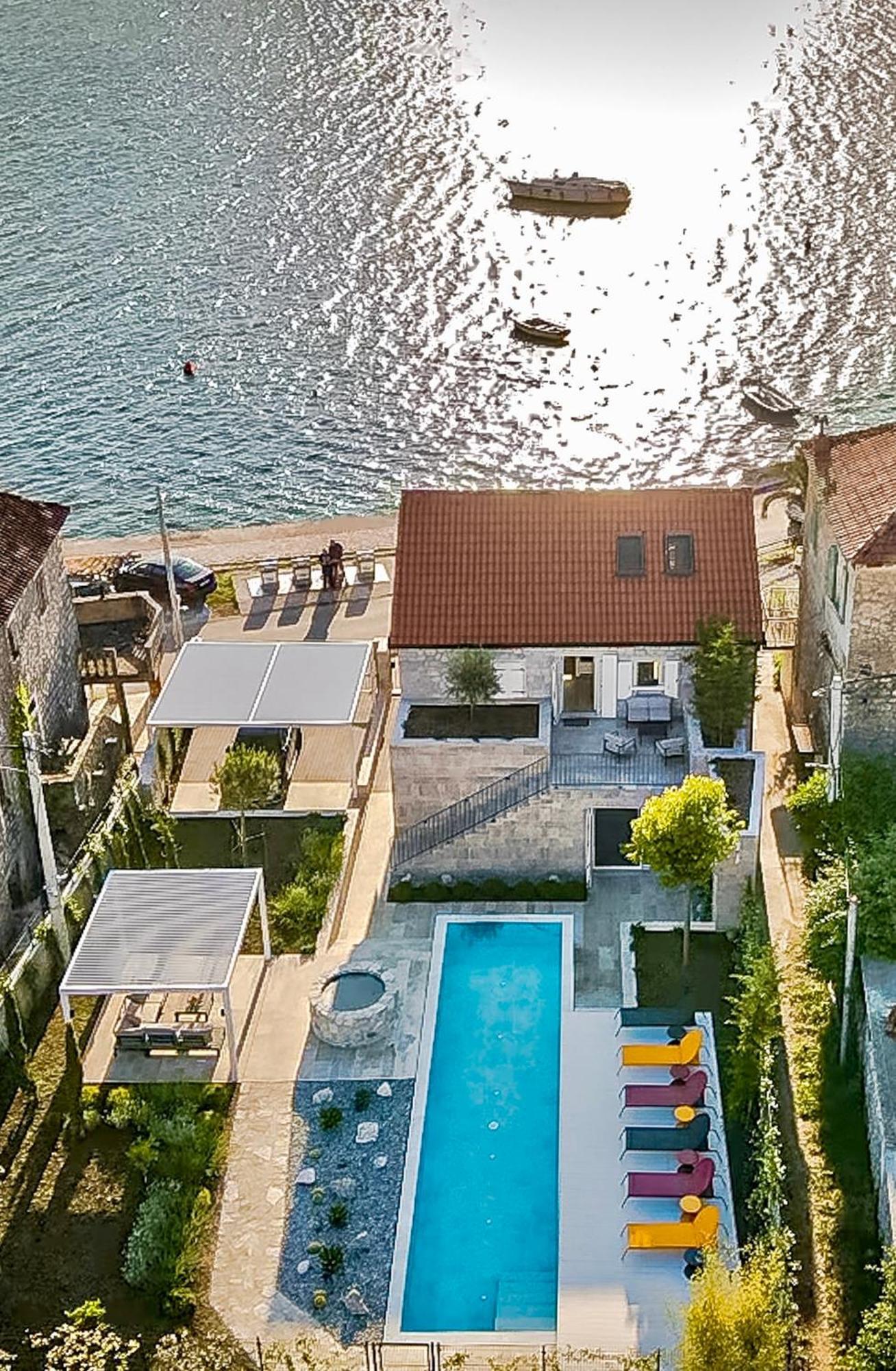 Villa Lastva Tivat Exterior foto