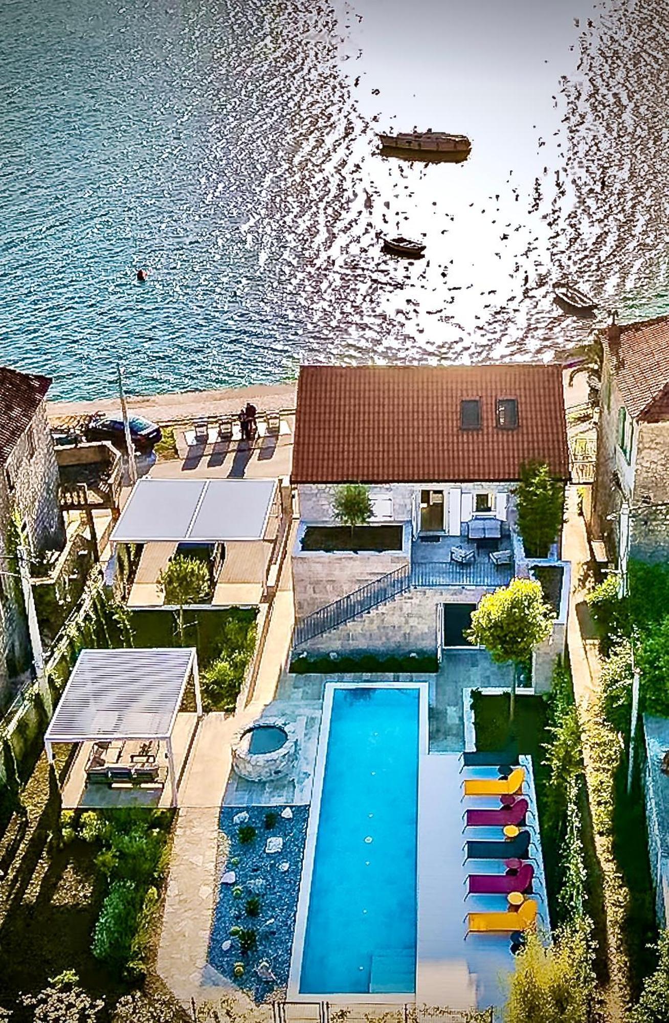 Villa Lastva Tivat Exterior foto